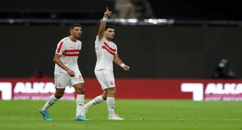 بالفيديو.. زيزو يتعادل للزمالك سريعًا بهدف في مرمى الهلال